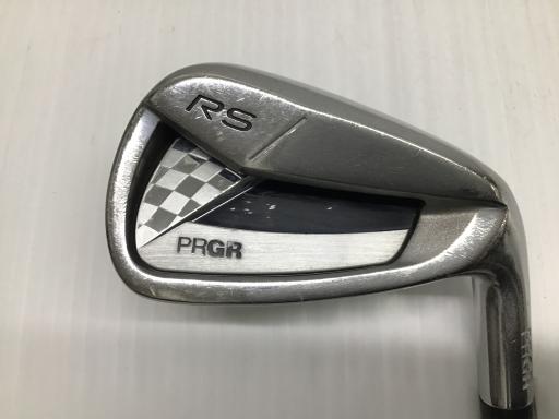 【中古】 プロギア RS チタンフェース 5S アイアンセット IR 純正特注シャフト (フレックスS) メンズ 男性用 右利き 右用 Dランク ゴルフクラブ