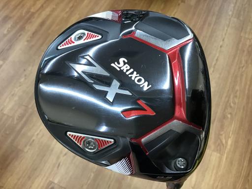 【中古】 ダンロップ SRIXON ZX7 9.5° ドライバー DR Diamana ZX60(ドライバー) (フレックスS) メンズ 男性用 右利き 右用 Cランク ゴルフクラブ