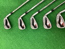 【中古】 本間ゴルフ TOUR WORLD GS 5S アイアンセット IR NS PRO ZELOS FOR T//WORLD (フレックスS) メンズ 男性...