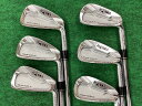 【中古】 本間ゴルフ TOUR WORLD TW737Vs 6S アイアンセット IR Dynamic Gold (フレックスS) メンズ 男性用 右利き 右用...