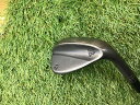 【中古】 テーラーメイド Taylor Made MILLED GRIND 3(ブラック) 56°/12° ウェッジ WG Dynamic Gold (フレックスS) メンズ 男性用 右利き 右用 Dランク ゴルフクラブ