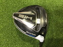 【中古】 テーラーメイド SIM 9° ドライバー DR TENSEI SILVER TM50(DR) (フレックスSR) メンズ 男性用 右利き 右用 Cランク ゴルフクラブ