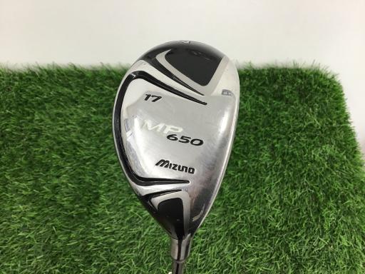 【中古】 ミズノ MP-650 U2 USA ユーティリティ UT リシャフト (フレックスその他) メンズ 男性用 右利き 右用 Cランク ゴルフクラブ