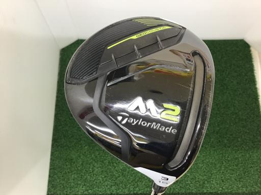 【中古】 テーラーメイド M2(2017) 3W フェアウェイウッド FW TM1-217(フェアウェイ) (フレックスS) メンズ 男性用 右利き 右用 Cランク ゴルフクラブ