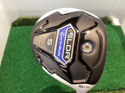 【中古】 テーラーメイド SLDR S 5HL フェアウェイウッド FW TM1-414(フェアウェイ) (フレックスSR) メンズ 男性用 右利き 右用 Cランク ゴルフクラブ
