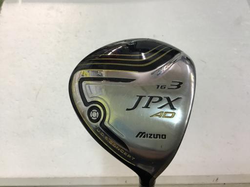 【中古】 ミズノ JPX AD METAL 3W フェアウェイウッド FW QUAD JPX AD(フェアウェイ) (フレックスR) メンズ 男性用 右利き 右用 Cランク ゴルフクラブ