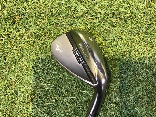 【中古】 ミズノ MP-T4 ブラックニッケル 56°/13° ウェッジ WG Dynamic Gold (フレックスその他) メンズ 男性用 右利き 右用 Cランク ゴルフクラブ