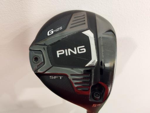 中古 Cランク （フレックスS） ピン G425　SFT　5W(アーコス付き) PING　TOUR　173-65(FW) S 男性用 右利き フェアウェイウッド FW