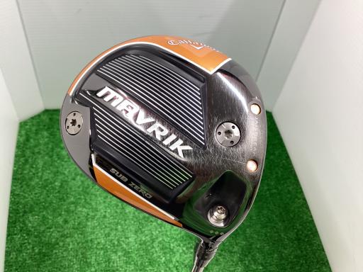 【中古】 キャロウェイ MAVRIK SUBZERO◆◆◆(CE限定) 9° ドライバー DR リシャフト (フレックスその他) ..