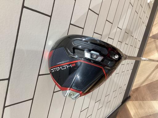 【中古】 テーラーメイド STEALTH2 PLUS 10.5° ドライバー DR Diamana TM50(DR) (フレックスSR) メンズ 男性用 右利き 右用 Cランク ゴルフクラブ
