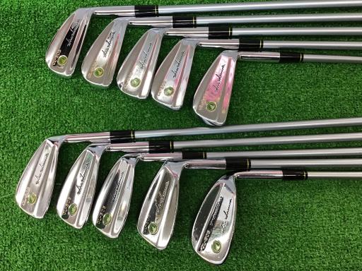 【中古】 本間ゴルフ CL-505 ミラー仕上 8S アイアンセット IR 超軽量ボロン M-40 (フレックスその他) ..