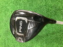 【中古】 ピン G425 MAX 3W フェアウェイウッド FW リシャフト (フレックスその他) メンズ 男性用 右利き 右用 Cランク ゴルフクラブ