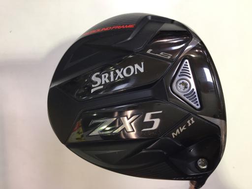 【中古】 ダンロップ SRIXON ZX5 Mk II LS 10.5° ドライバー DR 純正特注シャフト (フレックスX) メンズ 男性用 右利き 右用 Cランク ゴルフクラブ