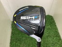【中古】 テーラーメイド SIM2 MAX 3W フェアウェイウッド FW TENSEI BLUE TM50(SIM2 FW) (フレックスSR) メンズ 男性...