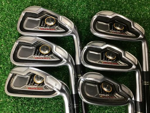 テーラーメイド ツアー　バーナー　７本セット　1000〜！ テーラーメイド バーナー アイアンセット 7本 テーラーメイド ツアー