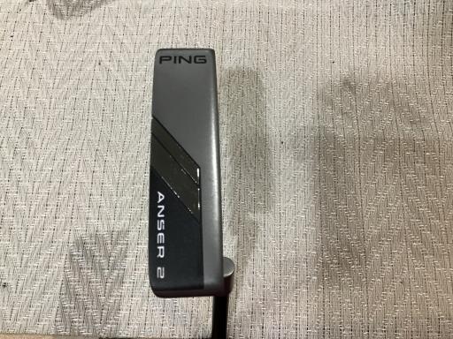 【中古】 ピン PING ANSER 2(2024) 33インチ パター PT オリジナルカーボン (フレックスその他) メンズ 男性用 右利き 右用 Cランク ゴルフクラブ
