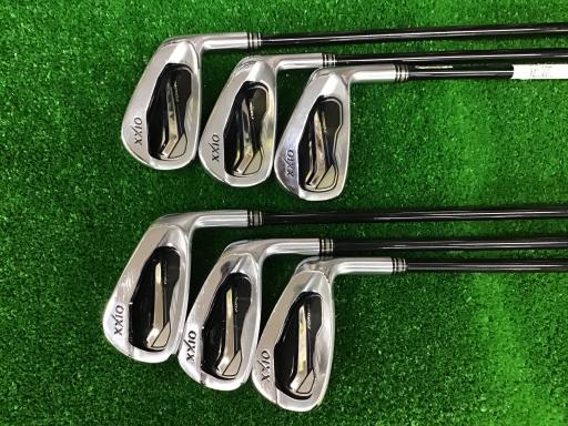 【中古】 ダンロップ XXIO FORGED(2017) 6S アイアンセット IR Miyazaki Waena(アイアン) (フレックスS) メンズ 男性用 右利き 右用 Cランク ゴルフクラブ