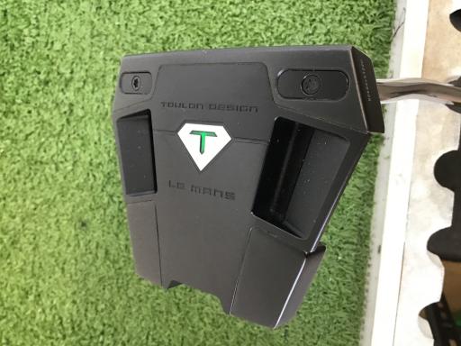【中古】 オデッセイ TOULON DESIGN LE MANS(2022) 34インチ パター PT STROKE LAB (フレックスその他) メンズ 男性用 右利き 右用 Bランク ゴルフクラブ