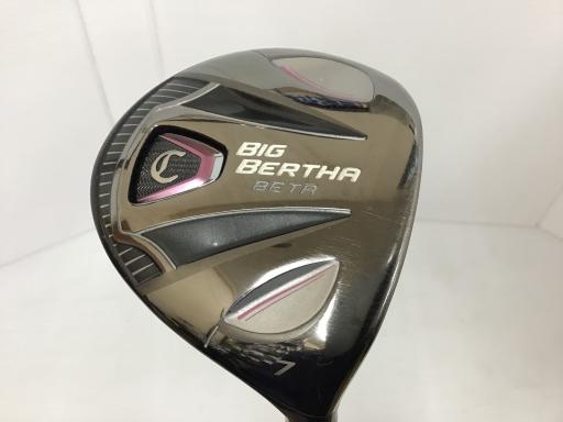 【中古】 キャロウェイ BIG BERTHA(2016) BETA 7W レディース フェアウェイウッド FW GP for BIG BERTHA(フェアウェイ...