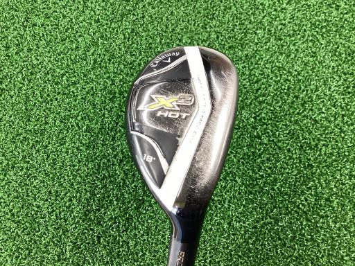 キャロウェイX2hot.PRO（3u、18度） キャロウェイ X2 HOT ユーティリティー18° キャロウェイ x2hot pro