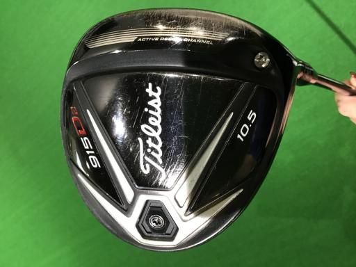 樂天商城 - 【中古】 タイトリスト 915 D2 10.5° ドライバー DR Titleist Speeder 515 (フレックスSR) メンズ 男性用 右利き 右用 Cランク ゴルフクラブ