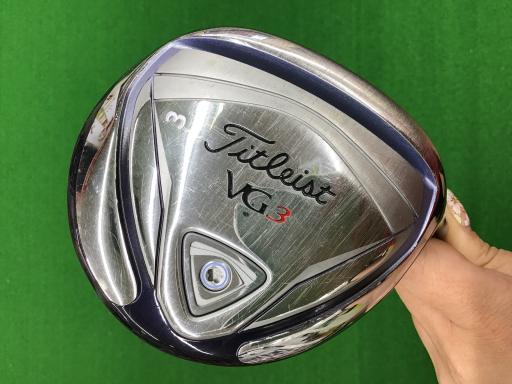 中古 Cランク （フレックスL） タイトリスト Titleist　VG3(2016)　3W　レディース Titleist　VG　F(2...