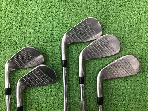 中古 Cランク （フレックスS） タイトリスト Titleist T300 5S NS PRO MODUS3 TOUR105 S 男性用 右利き アイアンセット IR