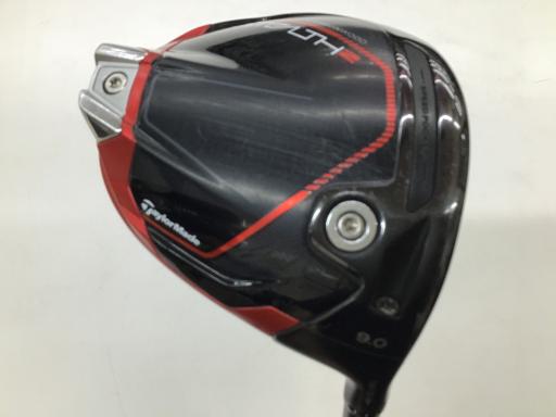 【中古】 テーラーメイド STEALTH2 9° ドライバー DR TENSEI RED TM50(STEALTH DR) (フレックスSR) メンズ 男性用 右利き 右用 Cランク ゴルフクラブ