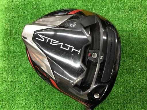【中古】 テーラーメイド STEALTH PLUS+ 9° ドライバー DR TENSEI SILVER TM50(STEALTH DR) (フレックスS) メンズ 男性用 右利き 右用 Cランク ゴルフクラブ