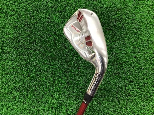  テーラーメイド BURNER(2007) 9S アイアンセット IR RE-AX SUPERFAST 55 (フレックスR) メンズ 男性用 右利き 右用 Cランク ゴルフクラブ