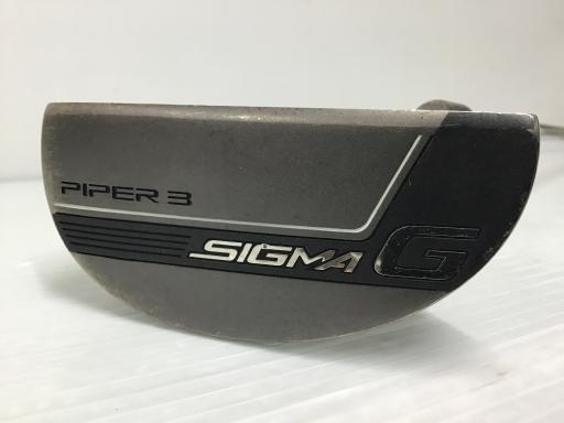【中古】 ピン SIGMA G PIPER 3 ブラック 34インチ(PP60) パター PT スチール (フレックスその他) メン..