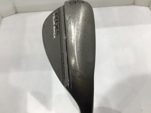 【中古】 クリーブランド Cleveland RTX-6 ZIPCORE ツアーラック(ノーメッキ) 56°/10° MID ウェッジ WG..