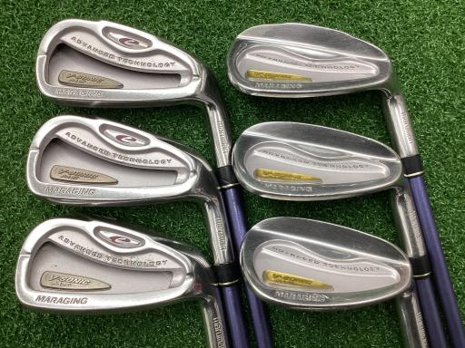 楽天市場】中古 アイアンセット（レディースクラブ｜クラブ）：ゴルフ