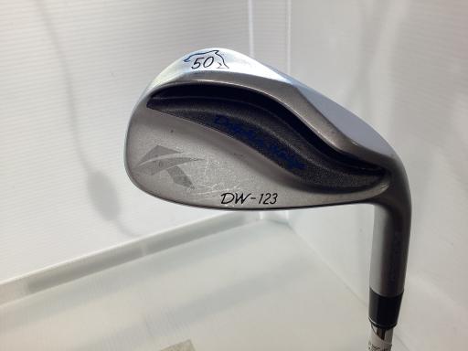 【中古】 キャスコ Dolphin Wedge DW-123 シルバー 50° ウェッジ WG リシャフト (フレックスその他) メンズ 男性用 右利き 右用 Cランク ゴルフクラブ