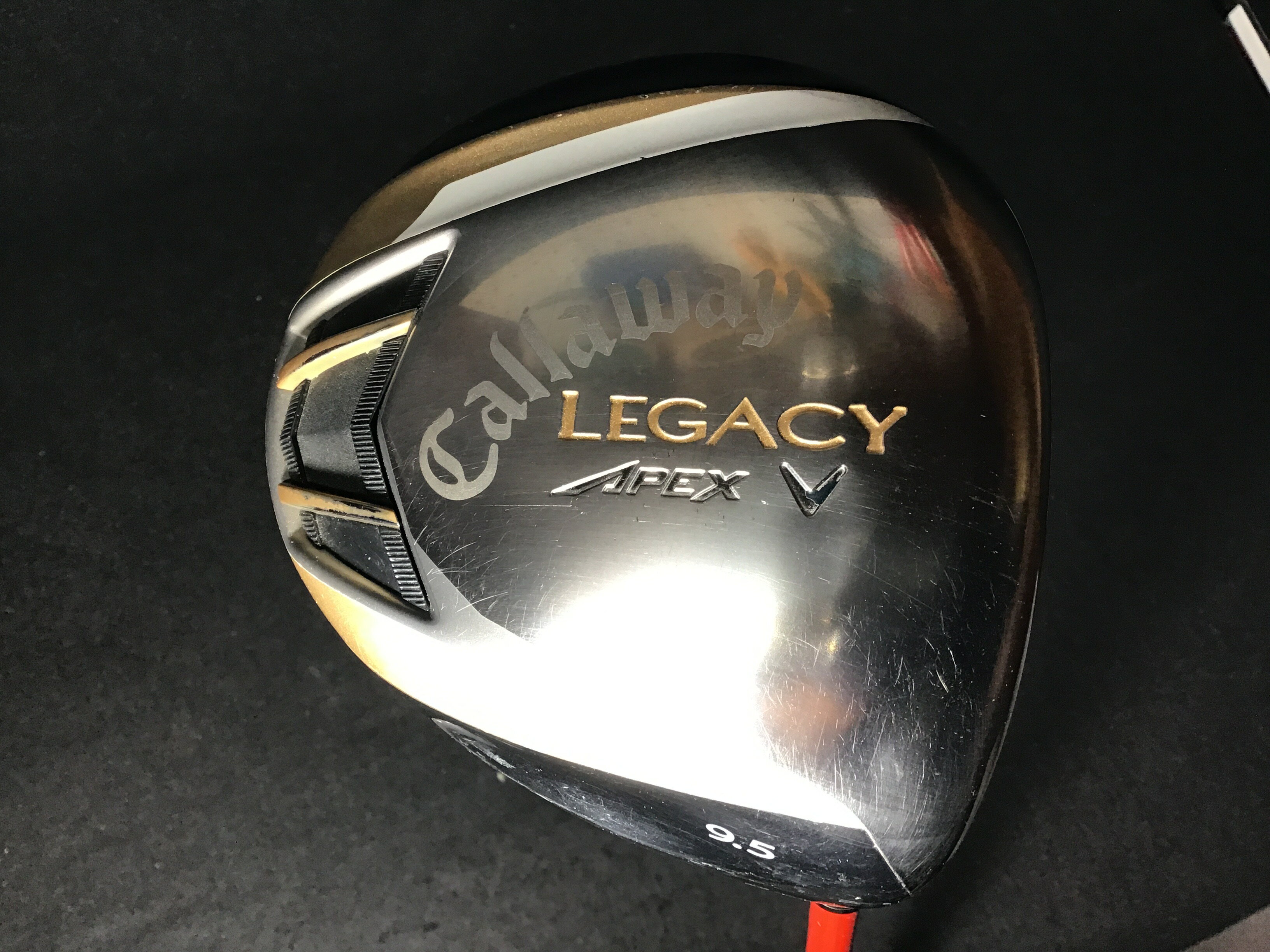 中古 Dランク （フレックスS） キャロウェイ LEGACY APEX 9.5° Tour AD DJ-6 S 男性用 右利き ドライバー DR