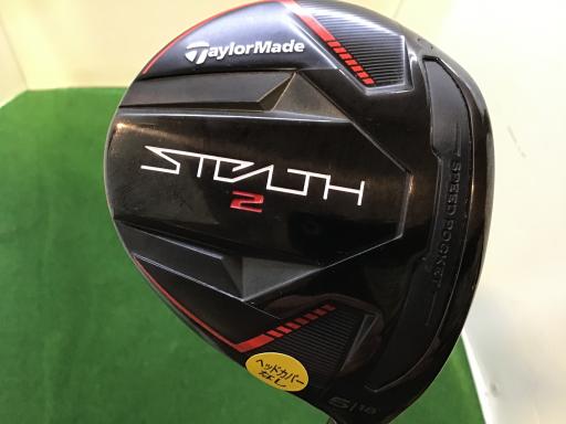 【中古】 テーラーメイド STEALTH2 5W フェアウェイウッド FW TENSEI RED TM50(STEALTH FW) (フレックスSR) メンズ 男性用 右利き 右用 Cランク ゴルフクラブ