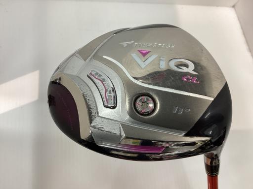【中古】 ブリヂストン TOURSTAGE ViQ CL(2012) 11° レディース ドライバー DR 純正特注シャフト (フレックスその他) レディース ...
