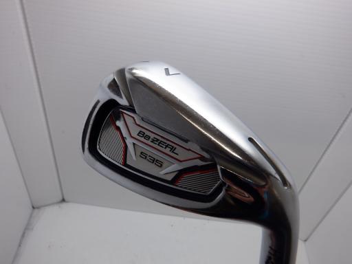 【中古】 本間ゴルフ Be ZEAL 535 5S アイアンセット IR VIZARD for Be ZEAL(535 アイアン) (フレックスSR) メンズ 男性用 右利き 右用 Cランク ゴルフクラブ