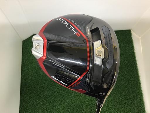【中古】 テーラーメイド STEALTH2 PLUS 9° ドライバー DR Diamana GT60 (フレックスS) メンズ 男性用 ..