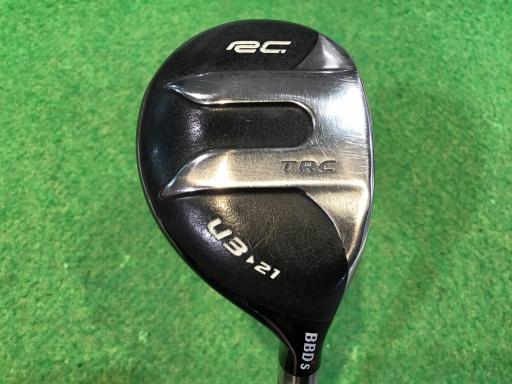 Royal Collection - 【中古】 ロイヤルコレクション RC TRC U3 ユーティリティ UT 純正特注シャフト (フレックスX) メンズ 男性用 右利き 右用 Cランク ゴルフクラブ