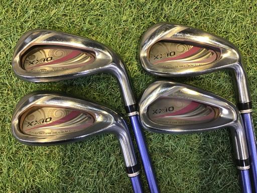 【中古】 ダンロップ XXIO(2020) 5S レディース アイアンセット IR XXIO MP1100L(IR) (フレックスL) レディース 女性用 右利...