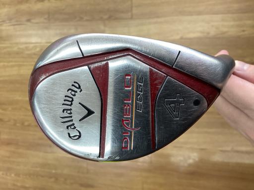 楽天市場】キャロウェイ diablo edge(red) ユーティリティーの通販