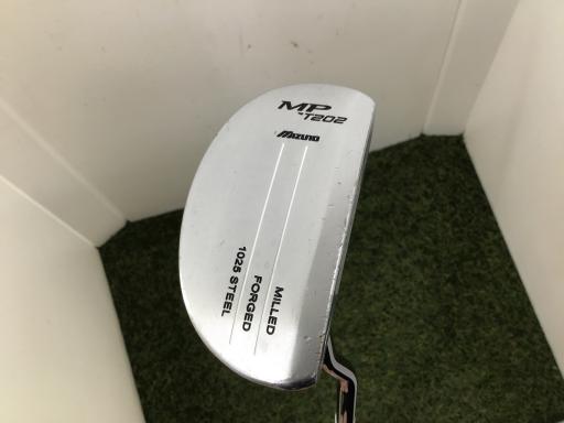 【中古】 ミズノ MP-T202 34インチ パター PT スチール (フレックスその他) メンズ 男性用 右利き 右用 Cランク ゴルフクラブ
