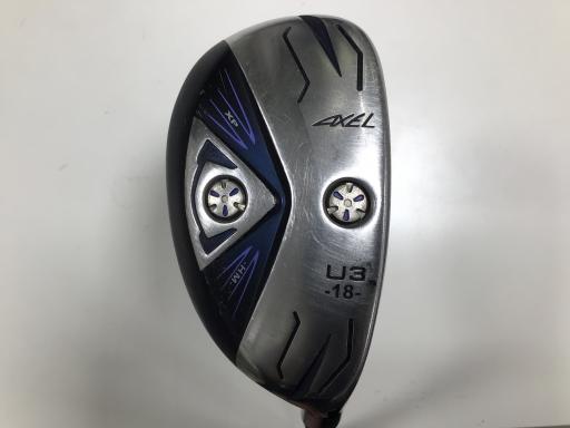 【中古】 つるや AXEL XP HM U3 ユーティリティ UT AXEL XP HM(ウッド) (フレック...