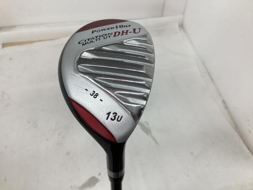 【中古】 パワービルト CITATION DH-U U13 ユーティリティ UT オリジナルカーボン (フレックスその他) メンズ 男性用 右利き 右用 Cランク ゴルフクラブ