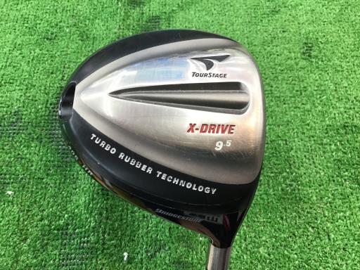 Other - 【中古】 ブリヂストン TOURSTAGE X-DRIVE 405HR 9.5° ドライバー DR TXD-65 (フレックスS) メンズ 男性用 右利き 右用 Cランク ゴルフクラブ