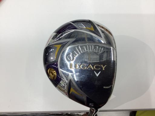 中古 Cランク （フレックスS） キャロウェイ LEGACY(2012)　5W SPEED　METALIX　Z　HM60(フェアウェイ) S 男性用 右利き フェアウェイウッド FW