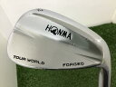 【中古】 本間ゴルフ TOUR WORLD TW-W(2015) 52°/09° ウェッジ WG 純正特注シャフト (フレックスS) メンズ 男性用 右利き 右...