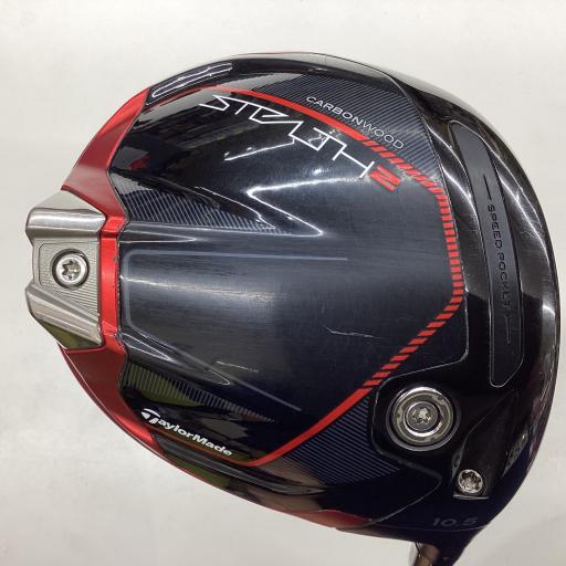 【中古】 テーラーメイド STEALTH2 10.5° ドライバー DR SPEEDER NX GREEN 60 (フレックスS) メンズ 男..