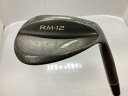【中古】 フォーティーン RM-12 ノーメッキ黒染め 58°/12° ウェッジ WG Dynamic Gold (フレックスその他) メンズ 男性用 右利き ...